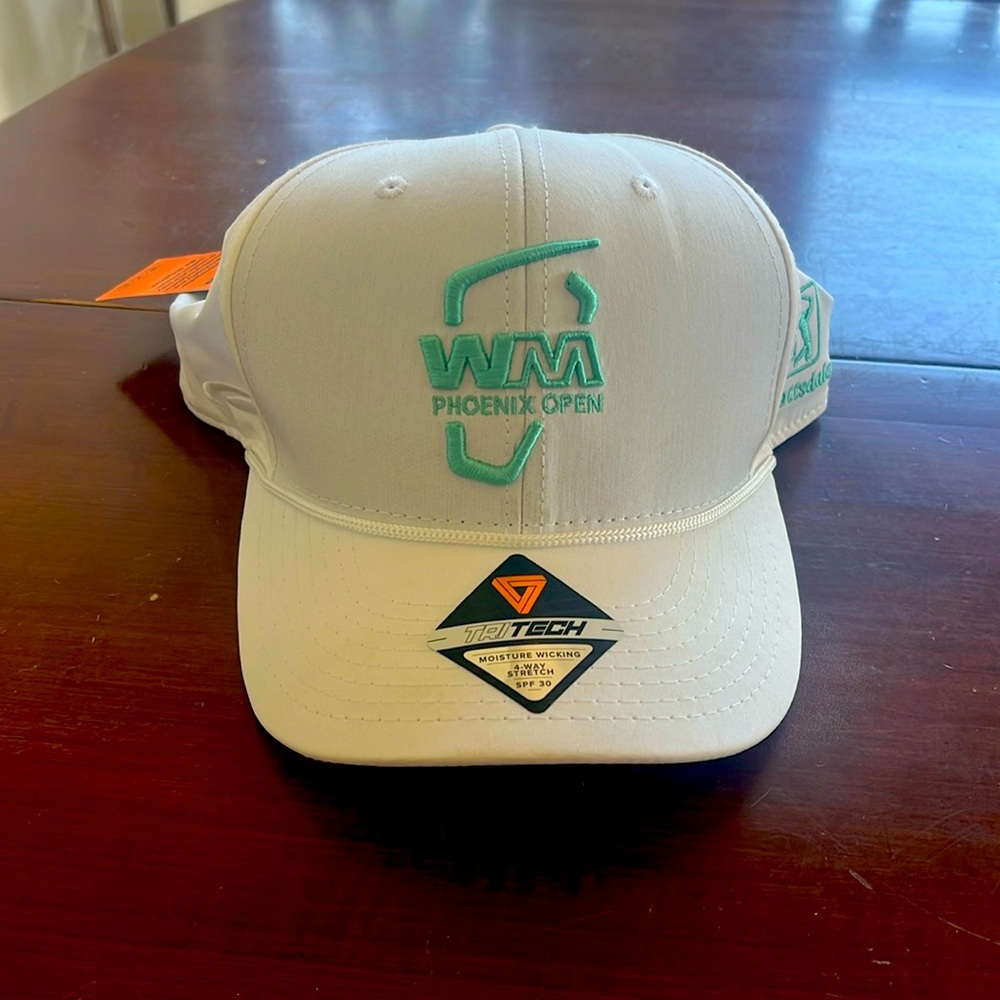 WM Phoenix Open White Hat - Brand New!